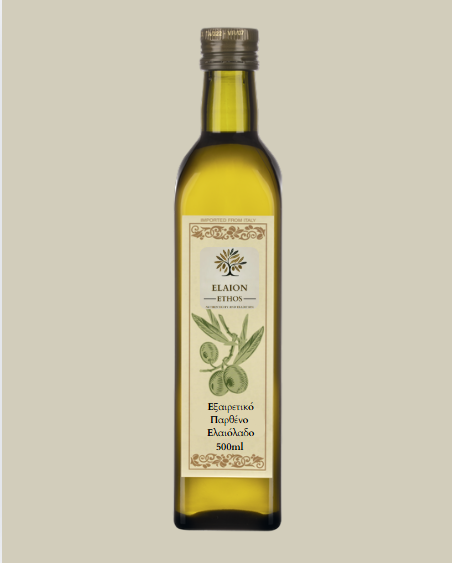 Εξαιρετικό Παρθένο Ελαιόλαδο 500ml - Κτήμα Δράκος