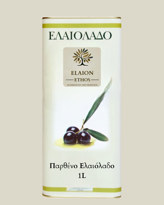 Virgin Olive Oil 1L – Tsioli Family Farm