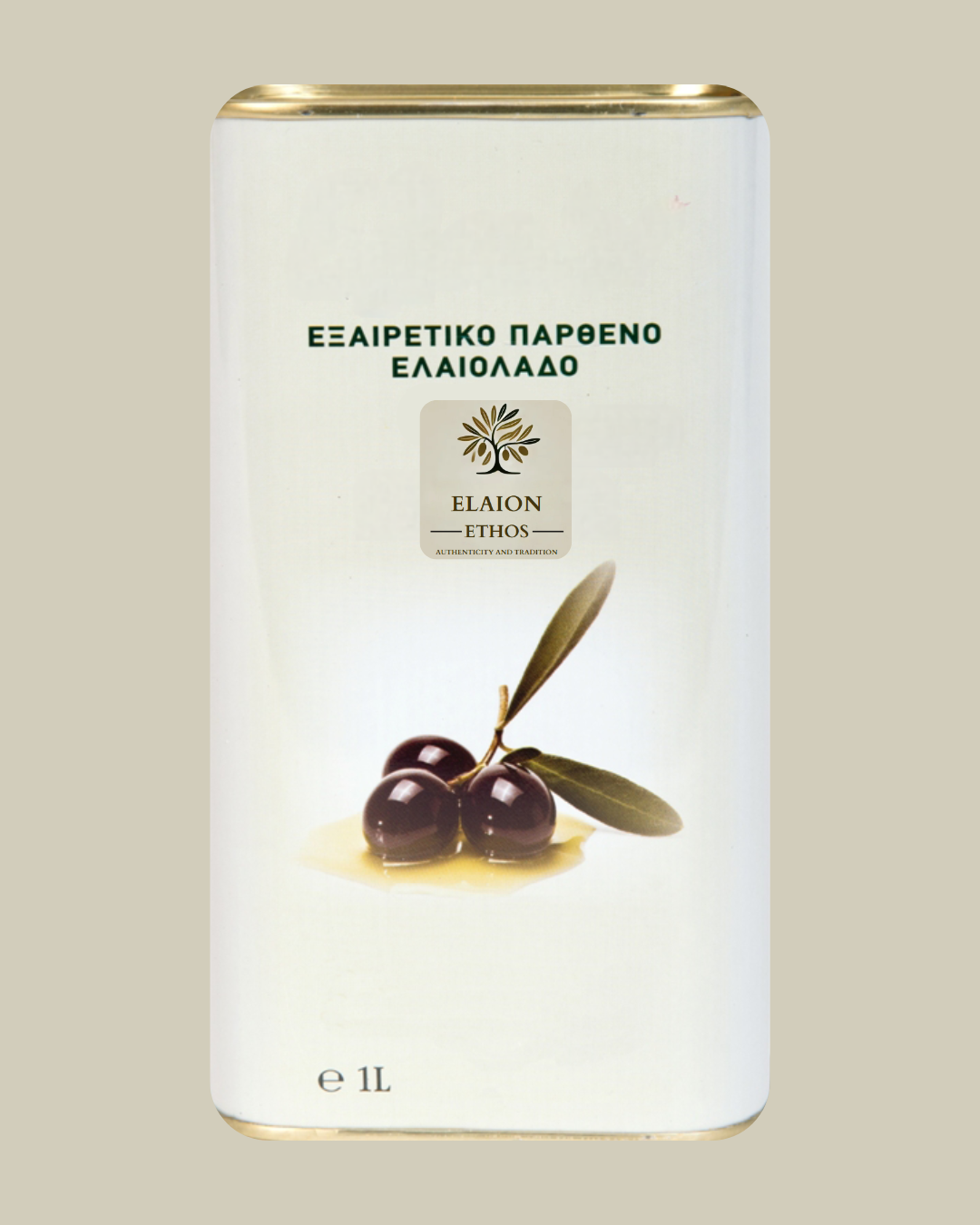 Extra Virgin Olive Oil 1L – Papadopoulos Family